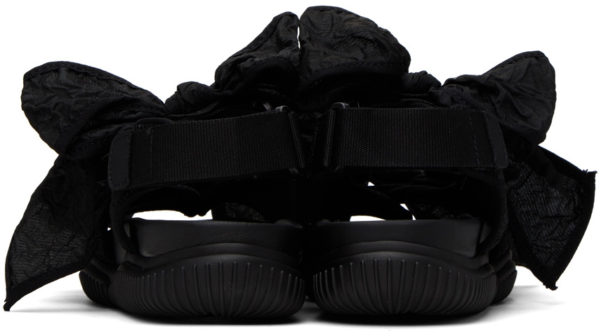 Cecilie Bahnsen Black Valeria Sandals