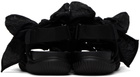 Cecilie Bahnsen Black Valeria Sandals