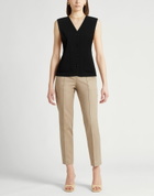 Theory Womens Tailored Vest in Black
