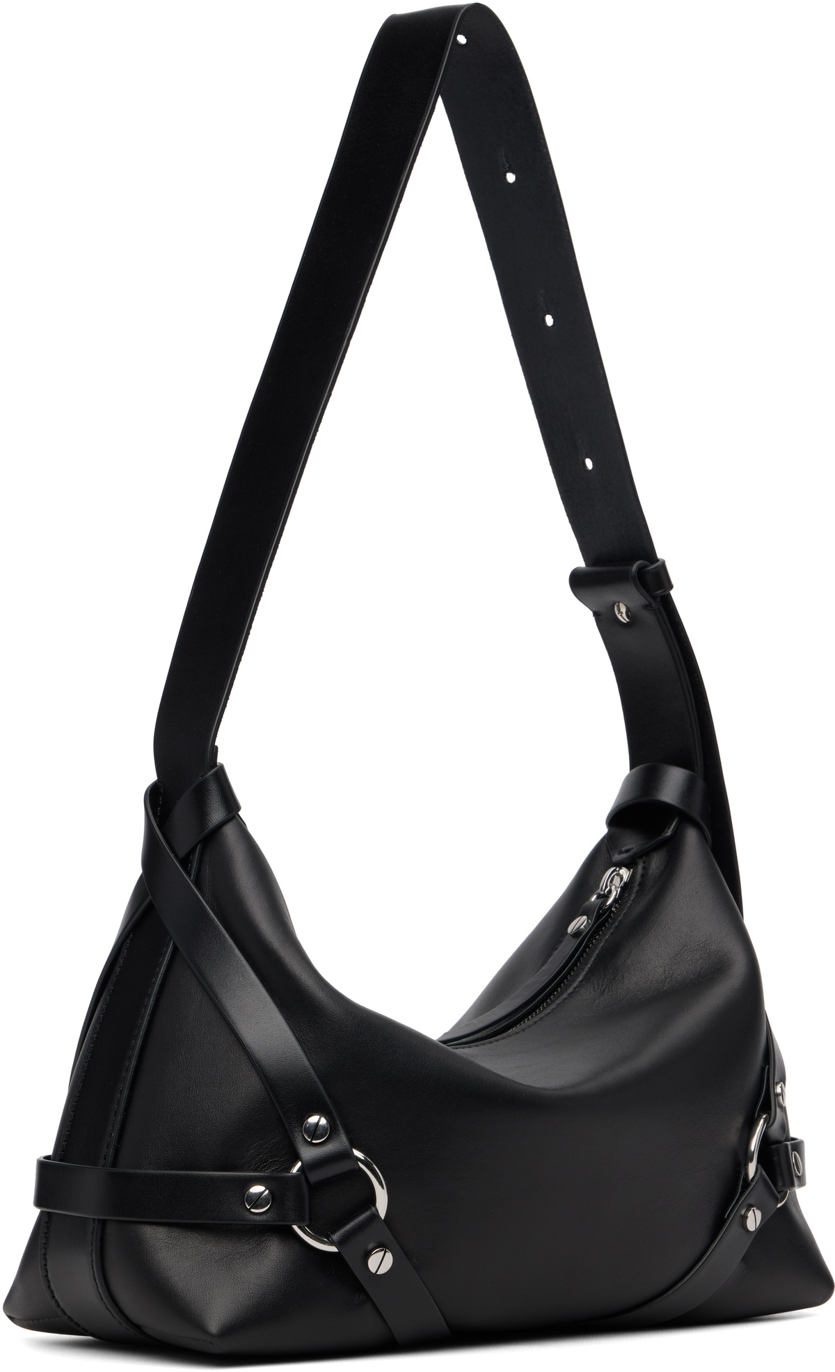 Ann Demeulemeester Black Tamar Small Shoulder Bag Ann Demeulemeester