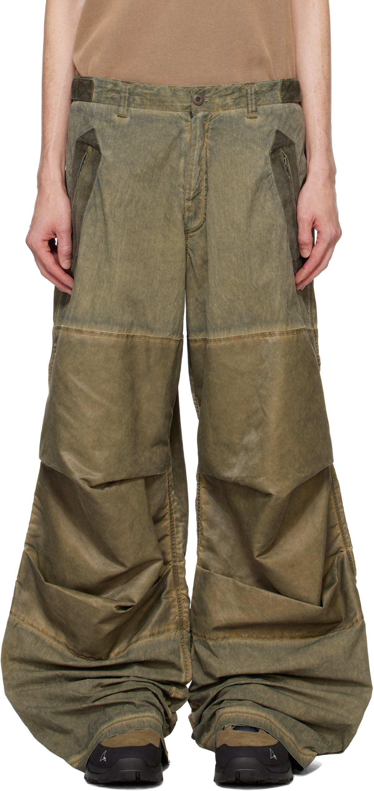 032c Green Clay Utility Trousers 032c
