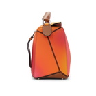 Loewe Orange Spray Puzzle Bag