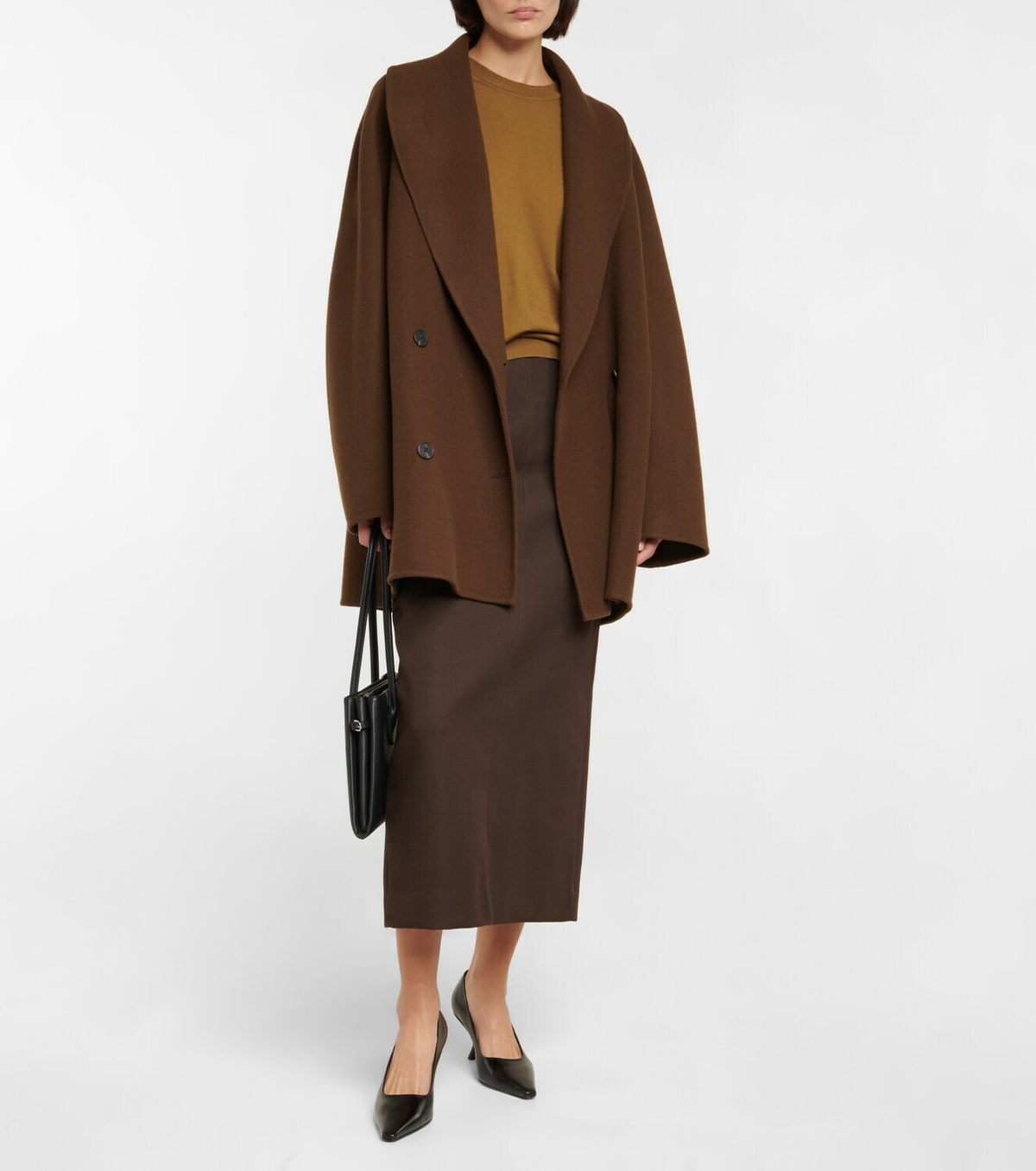 The Row - Polli wool-blend jacket The Row