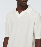 Frescobol Carioca - Rino knitted polo shirt