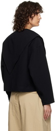 Toogood Black Skipper Jacket