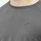 CAYL Men's Long Sleeve Logo T-Shirt in Charcoal