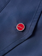 Kiton - Shell Jacket - Blue