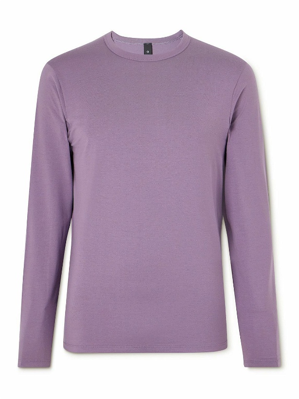 Photo: Lululemon - The Fundamental Stretch-Jersey T-Shirt - Purple