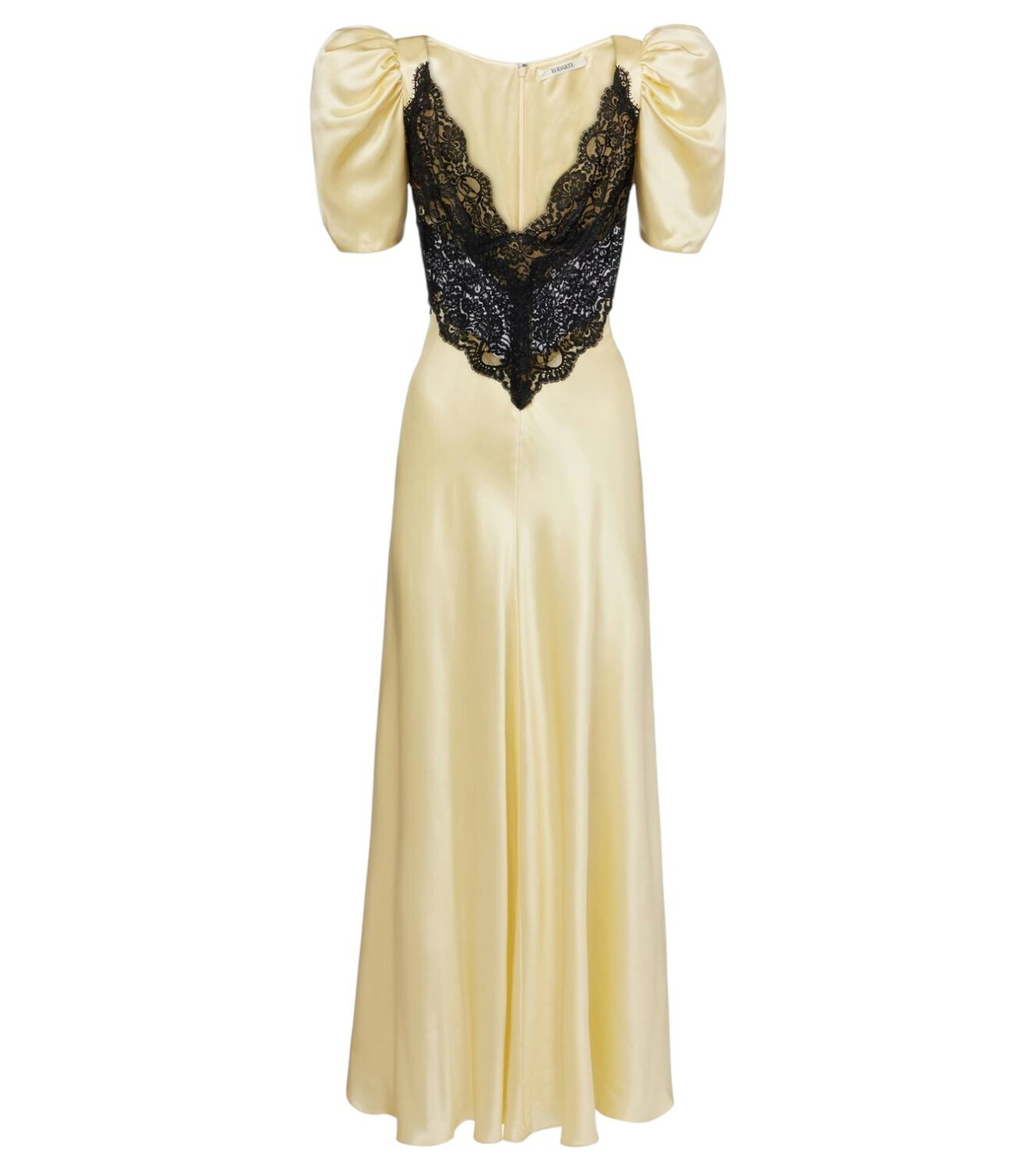 Rodarte Silk lace maxi dress Rodarte