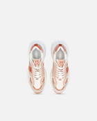 Pinko Neutral Coloured Ariel Sneakers With Patent Details Vexillum Purple
