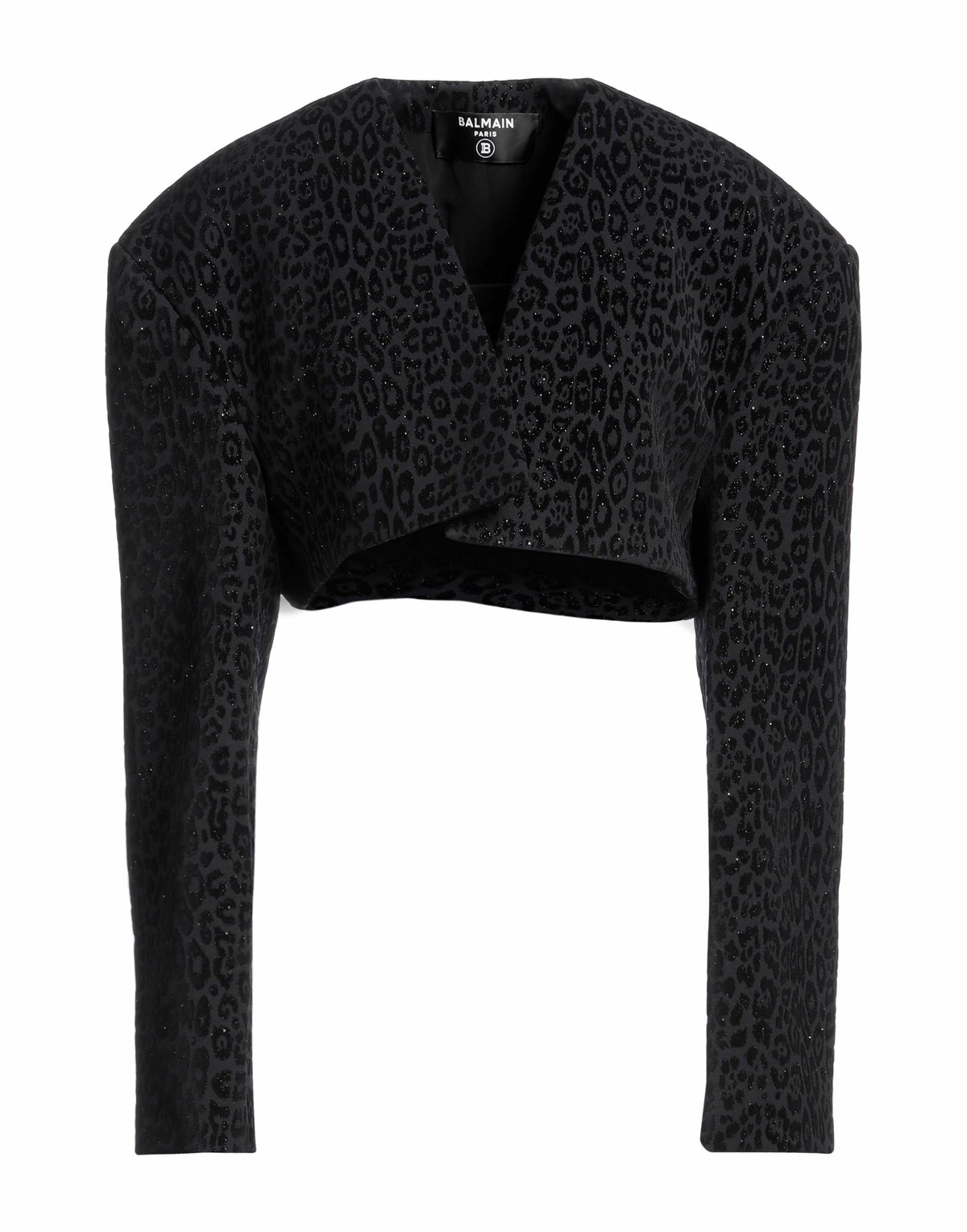 Balmain Womens Blazer in Black