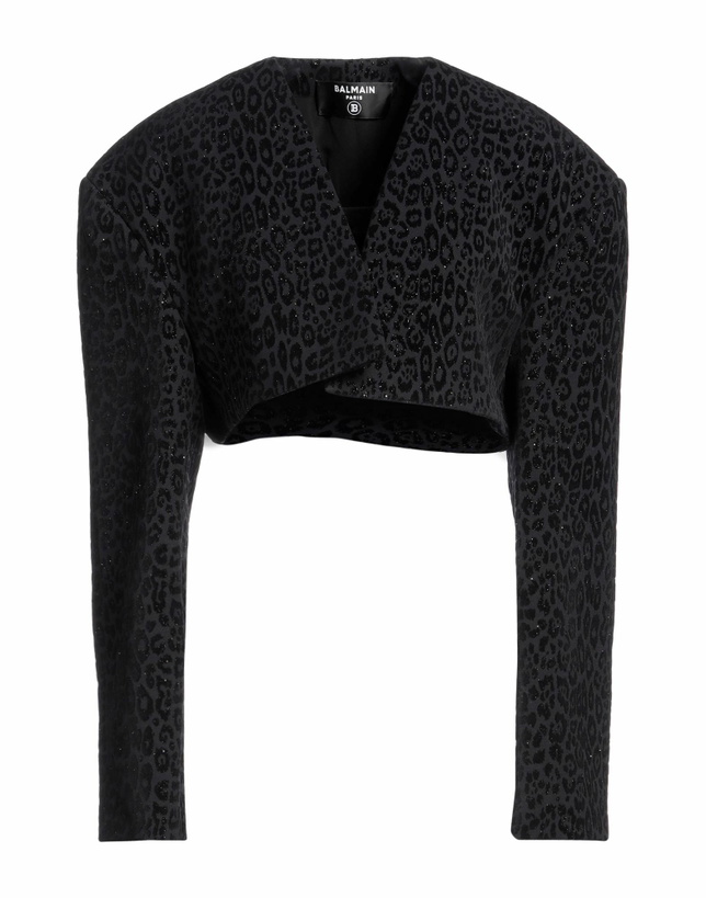 Photo: Balmain Womens Blazer in Black