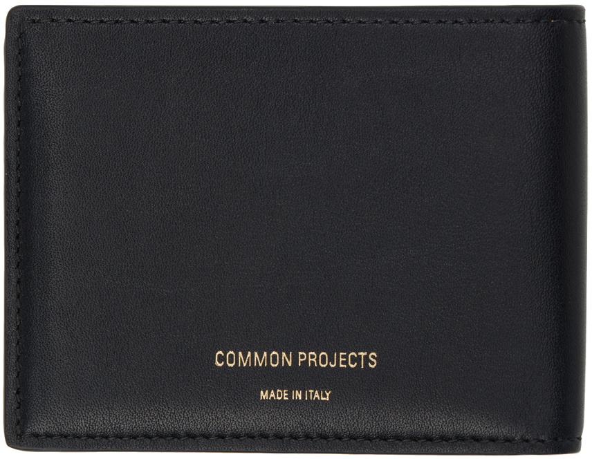 Common Projects Black Standard Wallet
