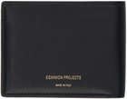 Common Projects Black Standard Wallet