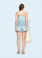 OFF WHITE Denim Doll Shorts