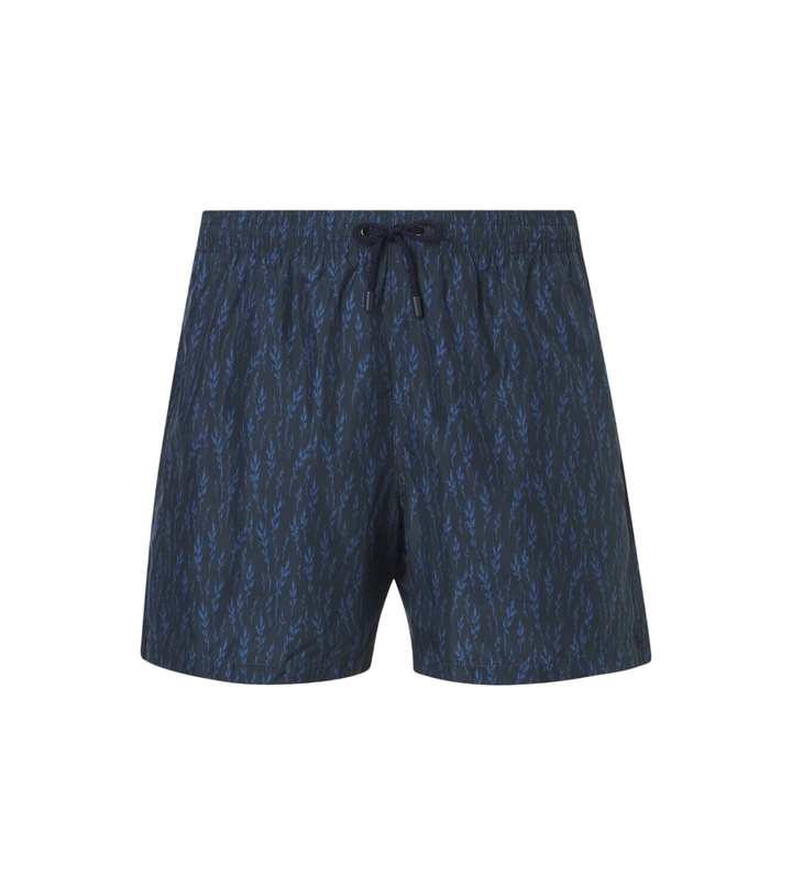 Photo: Canali Printed swim trunks