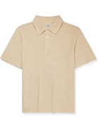 NN07 - Joey Cotton-Terry Polo Shirt - Neutrals