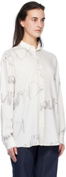 Soulland White Damon Shirt
