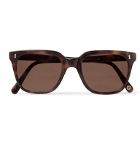 Cubitts - Vernon Square-Frame Tortoiseshell Acetate Sunglasses - Brown