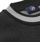 Fusalp - Liam Printed Mock-Neck Sweater - Black