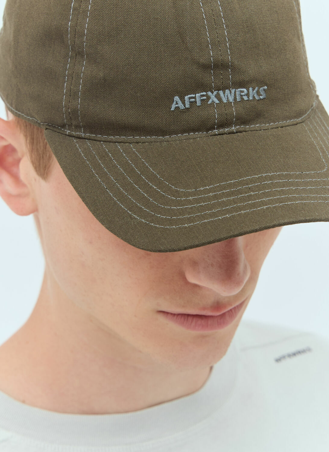 AFFXWRKS Logo Embroidery Baseball Cap