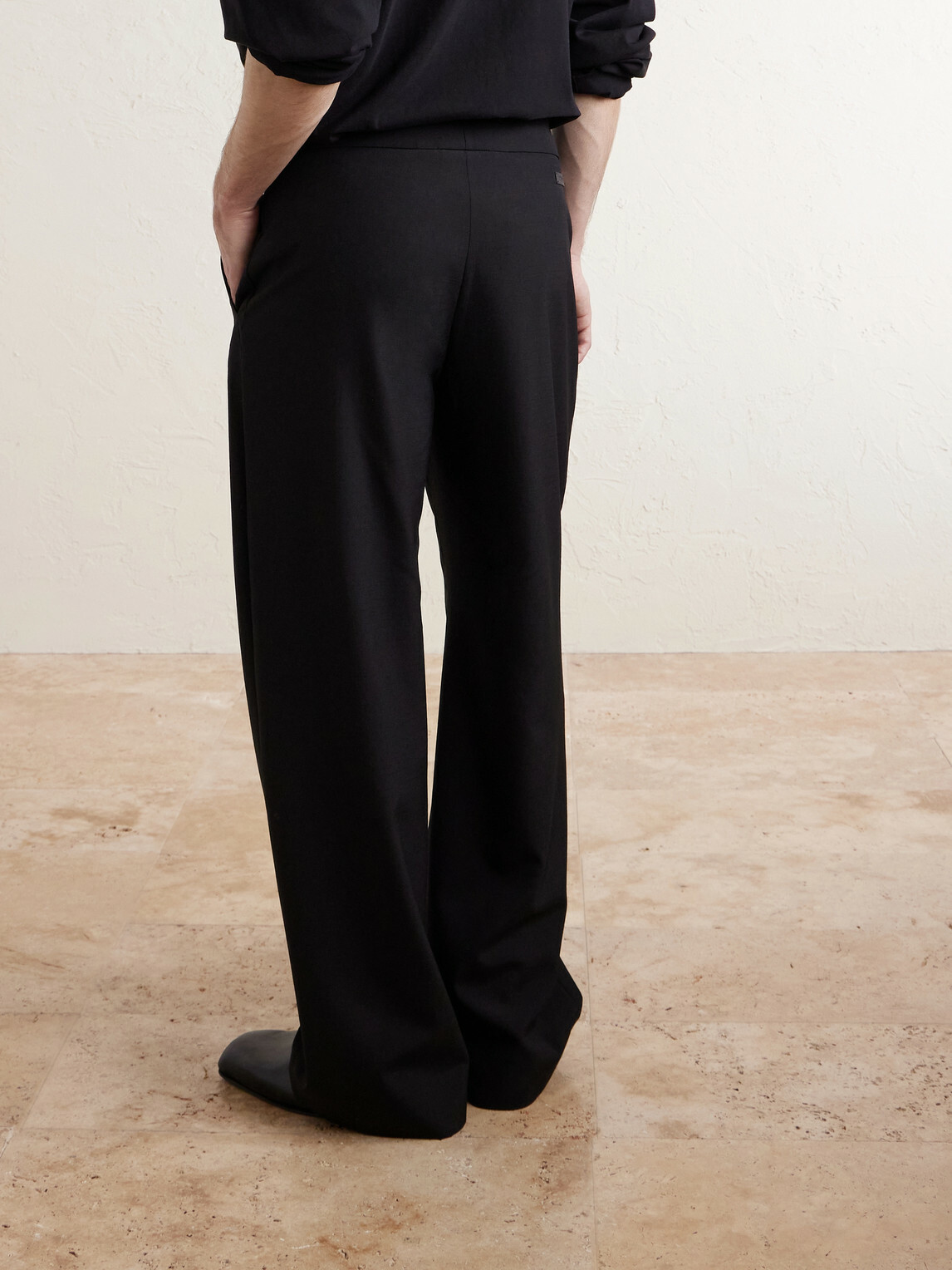 Fear of God - Straight-Leg Wool-Ripstop Trousers - Black