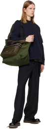 sacai Khaki Large Pocket Tote