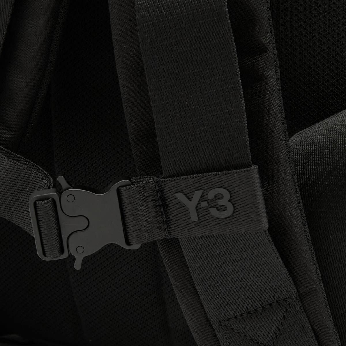 Y-3 Men's Cordura Backpack in Black 