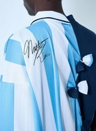 Martine Rose Logo Motif Football Top