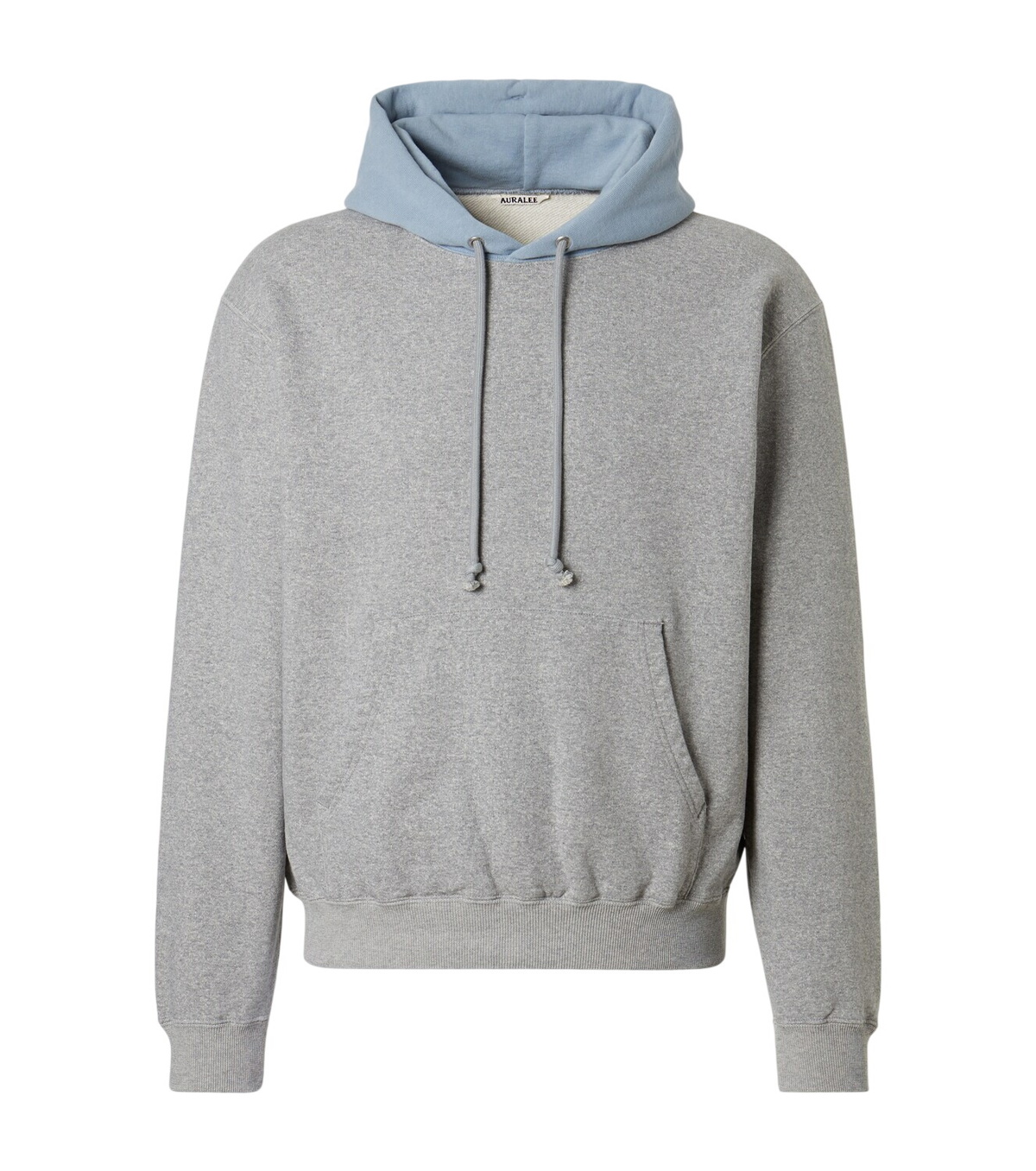 Auralee Oversized wool pile hoodie Auralee