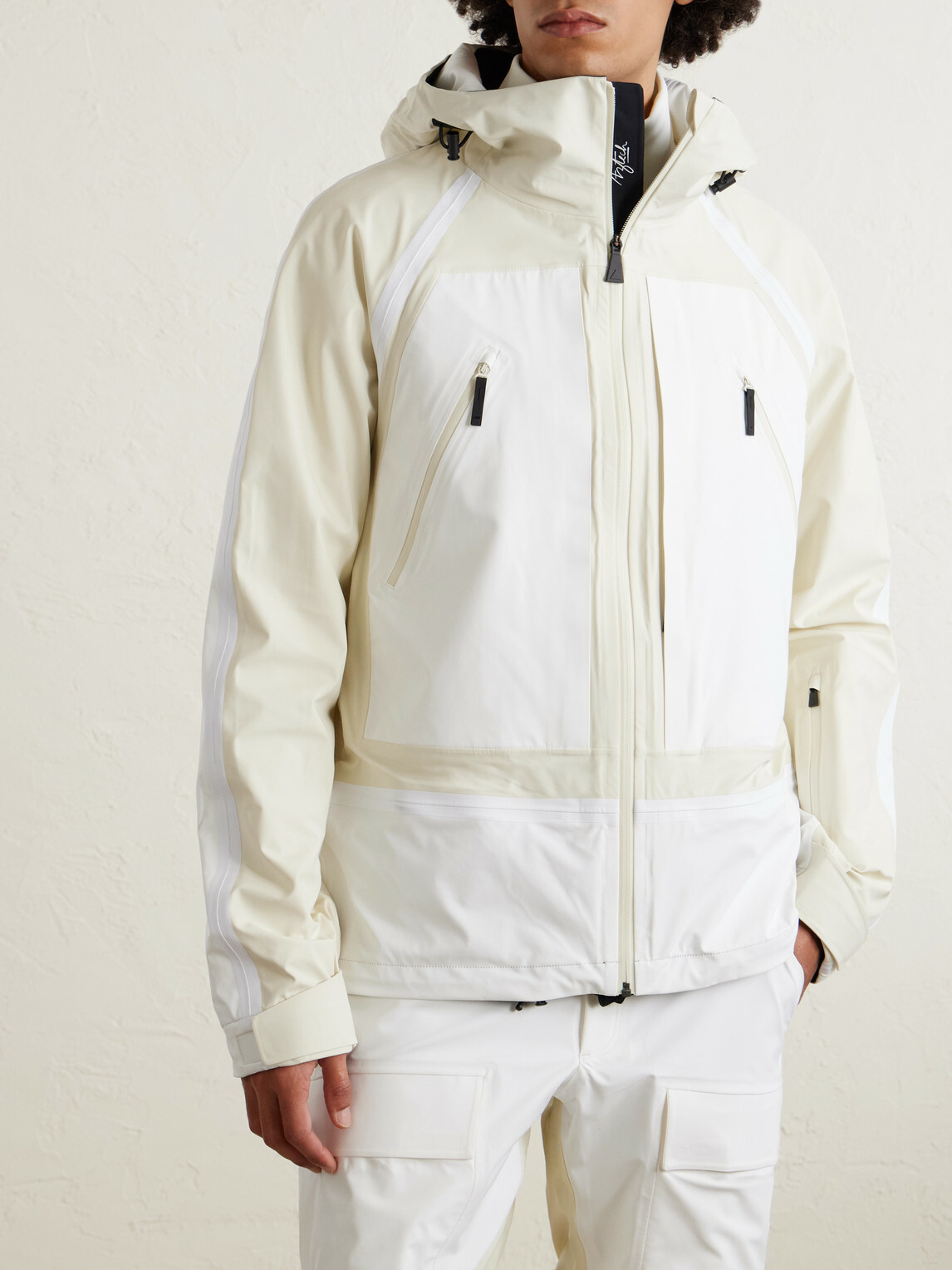 Aztech Mountain - Reverse Hayden 3L Hooded Ski Jacket - Neutrals