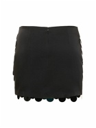 16ARLINGTON - Haile Sequined Mid Rise Mini Skirt