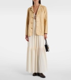 Ralph Lauren Collection Adrianna leather jacket