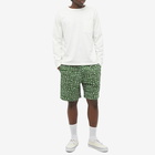 Garbstore Men's Home Party Short in Green