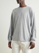 OrSlow - Cotton-Blend Jersey T-Shirt - Gray