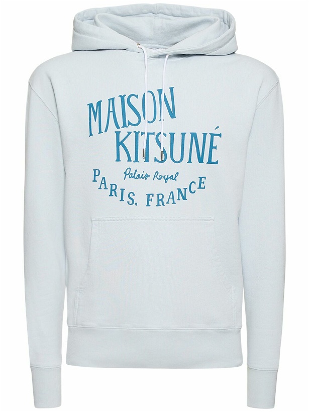 Photo: MAISON KITSUNÉ - Palais Royal Classic Hooded Sweatshirt