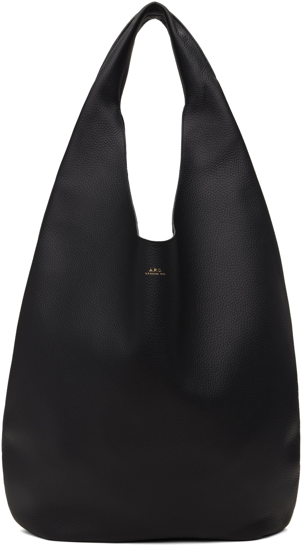 A.P.C. Black 'Le Neige' Bag A.P.C.