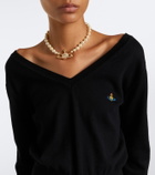 Vivienne Westwood Beatrice cotton and cashmere sweater