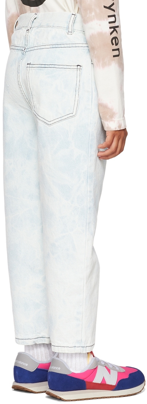 Wynken Paradise Jean, Pale Bleached  Denim