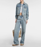 Loewe Chain denim jacket