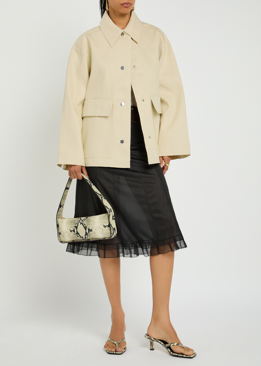Day Birger ET Mikkelsen Harry Twill Jacket Beige