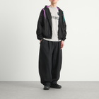 Umbro by Slam Jam Men's Jester Masked Track Jacket in Black
