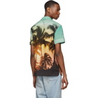Balmain Multicolor Palm Tree Shirt
