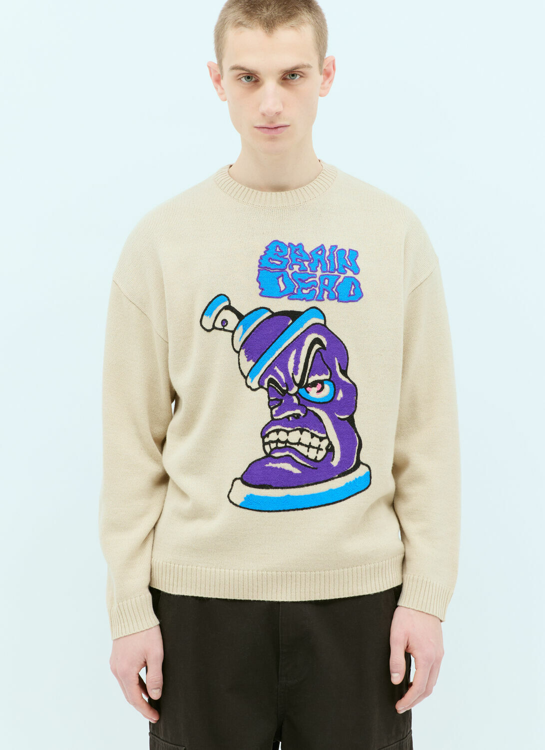 Brain Dead Spray Can Sweater