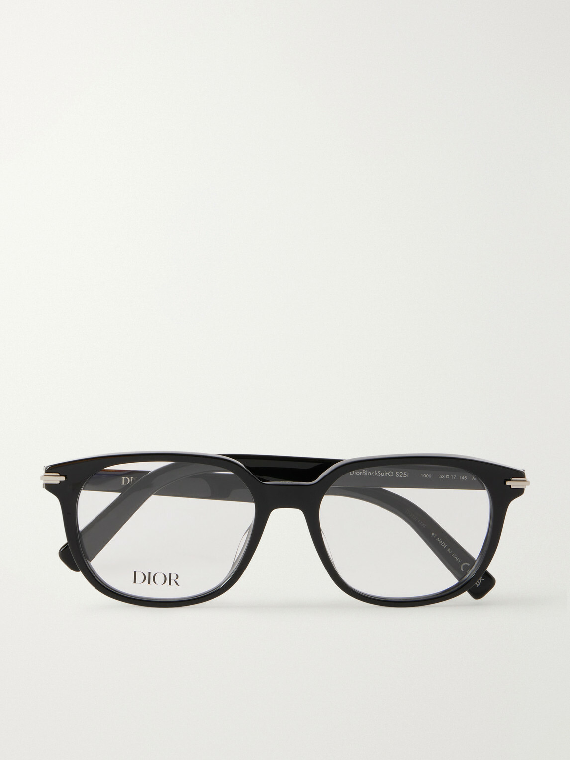 Dior Eyewear - DiorBlackSuit A3 Round-Frame Acetate Glasses