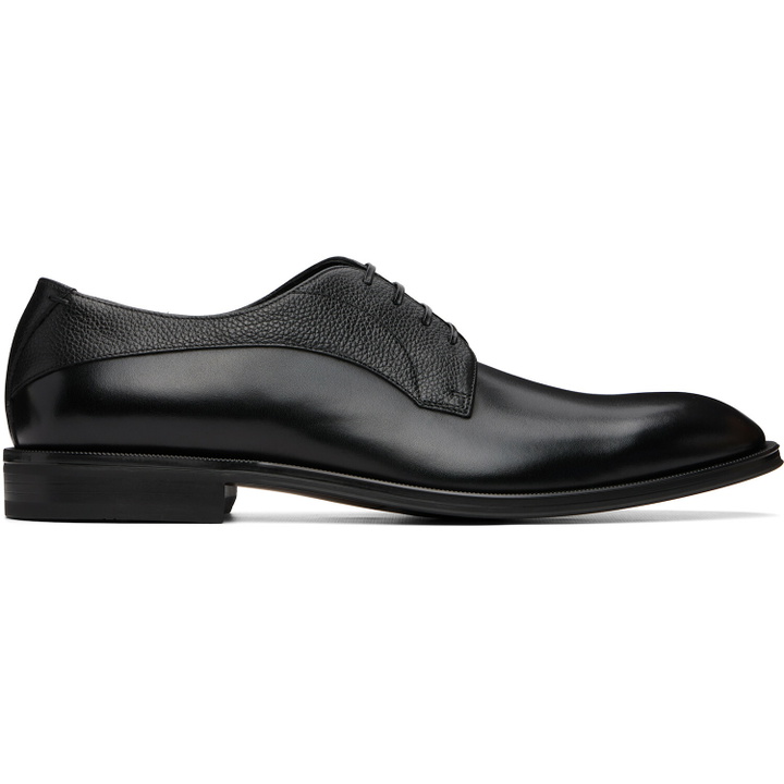 Photo: BOSS Black Calfskin Derbys
