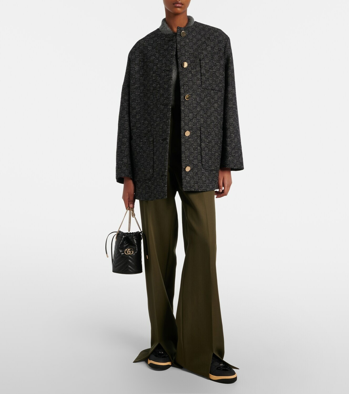 Gucci Screener leather sneakers
