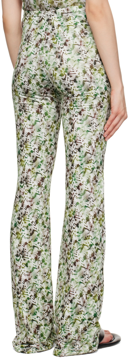 VAILLANT Multicolor Printed Trousers
