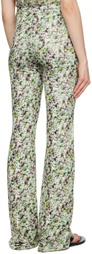 VAILLANT Multicolor Printed Trousers