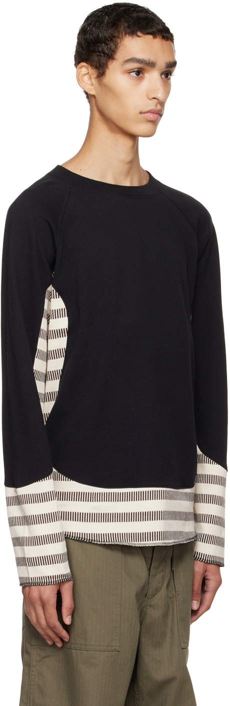 Sasquatchfabrix. Black Trimming Sweatshirt
